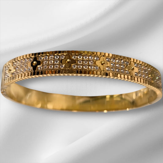 BRACELET FEMME  LOUISE (doré - argenté))